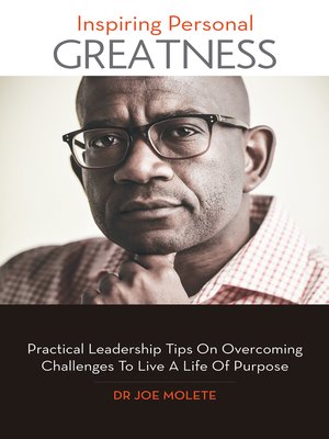cover image of Inspiring Personal Greatness